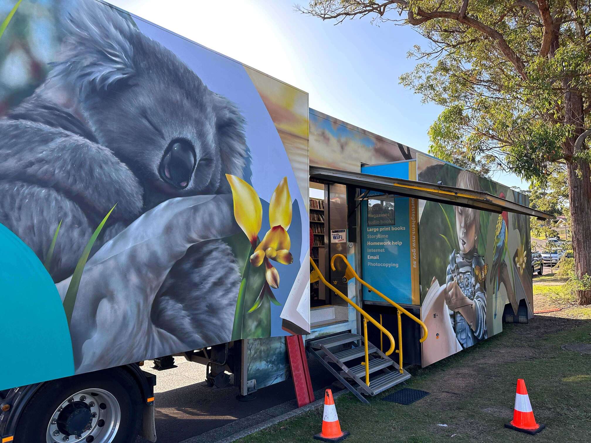 Mobile Library 
