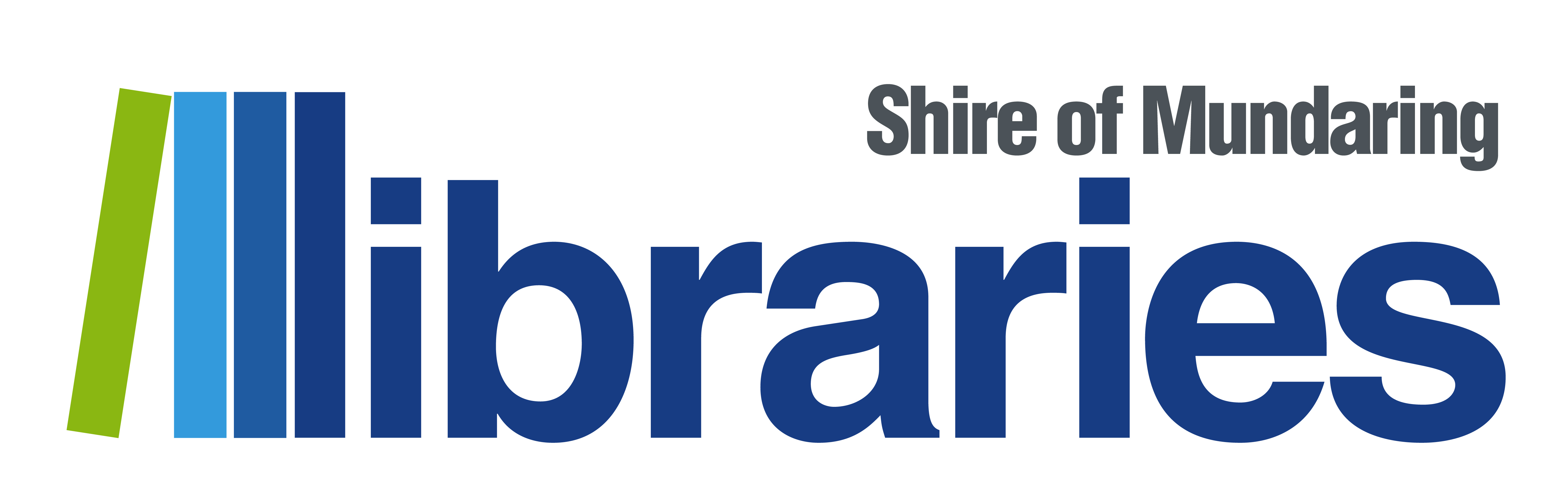 library logo
