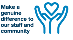 Make a difference logo